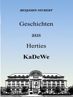 cover image of Geschichten aus Herties KaDeWe
